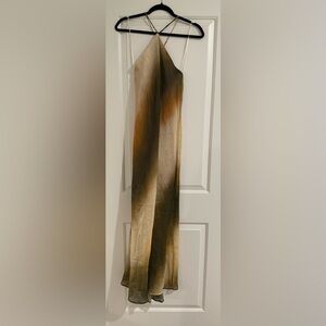 Zara Elegant Ombre maxi dress